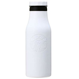 STARBUCKS スターバックス スタバ ステンレス ロゴボトル マット ブラック ホワイト 473ml タンブラー 食器 アジア 黒 白 エ