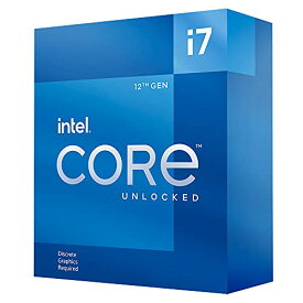 Intel Corei7 プロセッサー 12700KF 3.6GHz（ 最大 5.0GHz ） 第12世代 LGA 1700 BX8071512