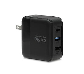 プリンストン Digizo Power Delivery 3.0対応ドッキングステーション [ USB-C x1(最大出力65W) / USB-