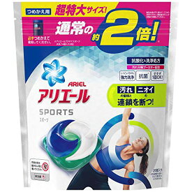 アリエール スポーツ ジェルボール 洗濯洗剤 詰め替え 26個入(約2倍)