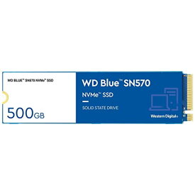 Western Digital(ウエスタンデジタル) 500GB WD Blue SN570 NVMe 内蔵ソリッドステートドライブSS 送料無料