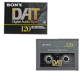 ソニー(SONY) DAT(デジタルオーディオテープ)カセット 120分 単品 DT-120RA 送料無料
