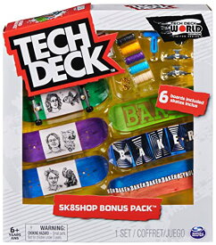 Tech Deck - Sk8shop Bonus Pack (styles vary) 送料無料