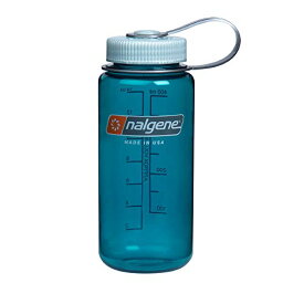 nalgene(ナルゲン) カラーボトル 広口0.5L ポリエステル トライタンボトル トラウトグリーン 91175 送料無料