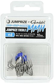 JUMPRIZE(ジャンプライズ) JUMPRIZE×Gamakatsu JUMPRIZE TREBLE MMH トリプルフック #3 送料無料