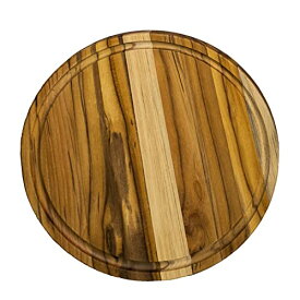 トラモンティーナ アドバンス 抗菌天然木製リバーシブルカッティングボード 木製まな板 26cm 丸形 半永久的に持続する抗菌加工 軽量 送料無料