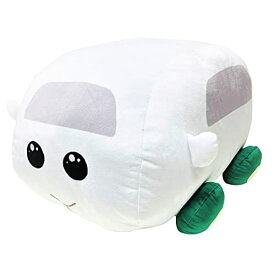 モリピロ モルカー 抱き枕 クッション シロモ ホワイト 約 40 x 50 cm PUI PUI モルカー 公式 キャラクター グッズ 送料無料