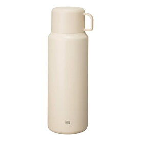 THERMO MUG (サーモマグ) トリップボトル 1L TRIP BOTTLE L アイボリーTP22-100 送料無料