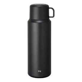 THERMO MUG (サーモマグ) トリップボトル 1L TRIP BOTTLE L ブラック TP22-100 送料無料