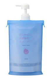 アイメディア ディスペンサー ブルー 500ml対応 シャンプ― ソープ リンス 袋ごと おしゃれ 詰め替えボトル 詰替え容器 お風呂グ 送料無料