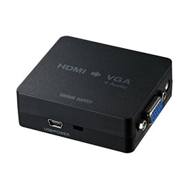 サンワサプライ HDMI信号VGA変換コンバーター VGA-CVHD1 送料無料