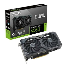 ASUS DUAL GeForce RTX 4060 OC エディション 8GB GDDR6 / DUAL-RTX4060-O8G 国内 送料無料