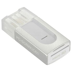 オーム電機 カードリーダー microSDカード専用 USB3.0 TypeCコネクタ PC-SCRWUC01-H 01-3966 オー 送料無料