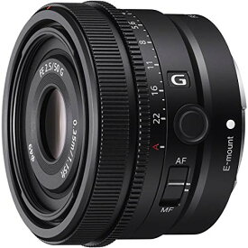 ソニー 標準単焦点レンズ フルサイズ FE 50mm F2.5 G Gレンズ デジタル一眼カメラα[Eマウント]用 純正レンズ SEL5 送料無料