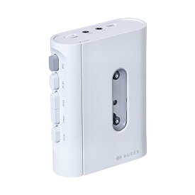 オーレックス(AUREX) AUREX ワイヤレス カセットプレイヤー AX-W10 送料無料