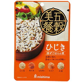 三島食品 五穀美餐 ひじき 24g ×10個 送料無料