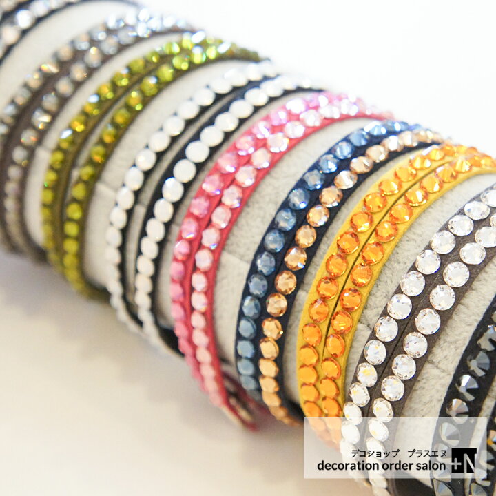 楽天市場】ブレスレット 【送料無料】 SWAROVSKI スワロフスキー 