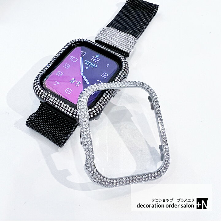 楽天市場】アップルウォッチカバー Swarovski スワロフスキー 