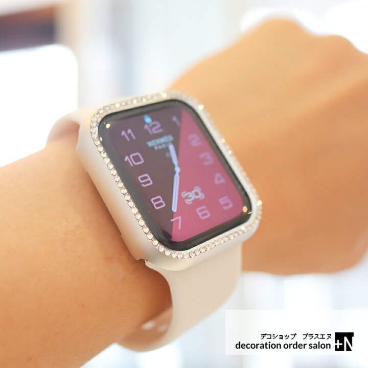 楽天市場】アップルウォッチ アルミ合金 スワロフスキー Ultra  
