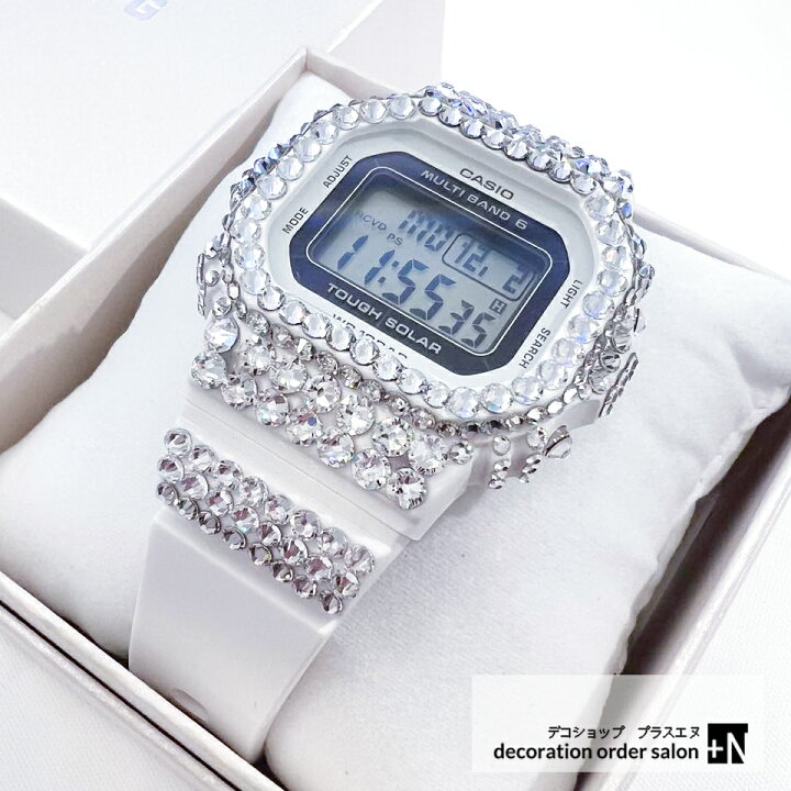 楽天市場】Gショック CASIO G-SHOCK カシオ Gショック ホワイト 腕時計 