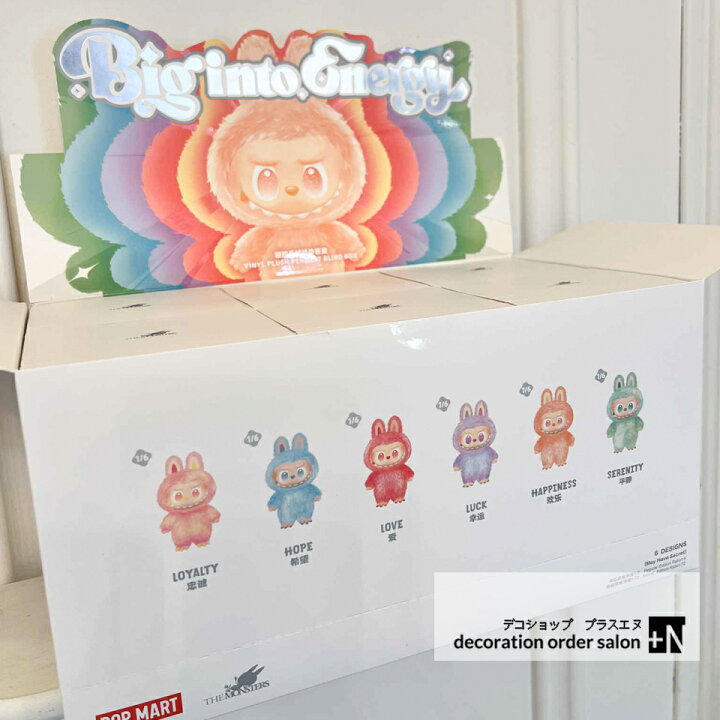 楽天市場】【正規品 ・ Energy・単品・アソートボックス】 LABUBU らぶ 