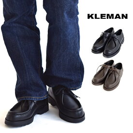 KLEMAN クレマン PADRE パドレ レザー シューズ チロリアンシューズ フランス製 レザーシューズ レディース メンズ ユニセックス 男女兼用 靴 PADROR21FW