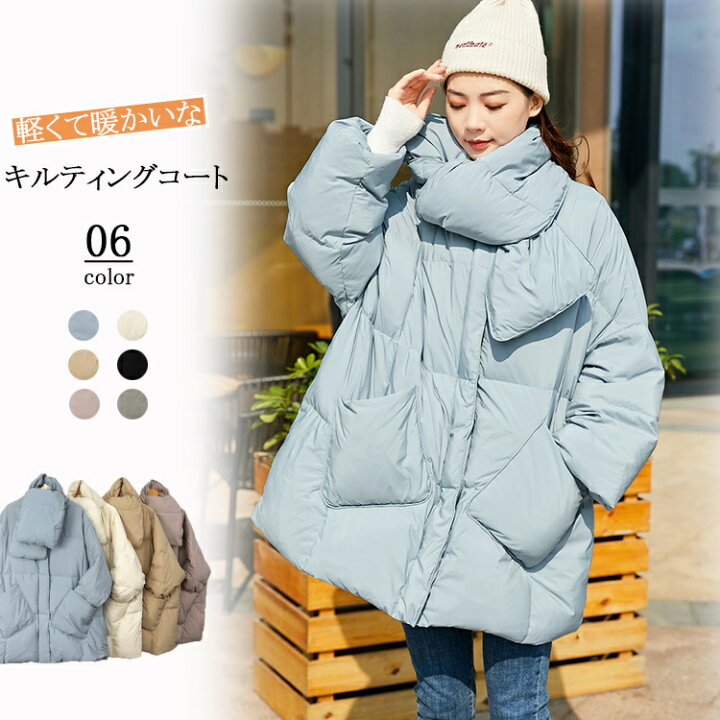 楽天市場】ダウンコート レディース 大きいサイズ ダウン 黒 ノー  