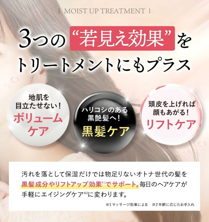 楽天市場】フエッタリッチ モイスト アップ トリートメント 洗い流す 