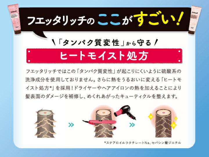 楽天市場】フエッタリッチ モイストアップ ジェルシャンプー フケ 縮毛 