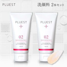 PLUEST マンナンジェリーハイドロウォッシュ R 洗顔 洗顔フォーム 洗顔料 メンズ 洗顔ジェル ジェル洗顔 毛穴 毛穴パック 毛穴洗浄 黒ずみ 鼻 角栓 引き締め 角栓取り ニキビ 朝洗顔 敏感肌 無添加 美白 乾燥肌 毛穴の黒ずみ 保湿 スクラブ PDRN ポリデオキシリボヌクレ