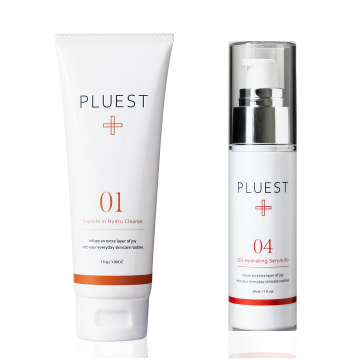 楽天市場】PLUEST 薬用 クレンジング 美容液 スキンケアセット  