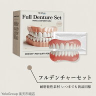 フルデンチャーセット 上下セット 口コミ 自信 簡単装着 義歯 歯科材料 つけ歯 つけ 入れ歯 歯 男女兼用 …
