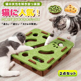 「2点セット」猫 おもちゃ コロコロボール 一人遊び 猫おもちゃ ねこ おもちゃ 猫じゃらし ぐるぐる 遊ぶ盤 猫 玩具 ねこじゃらし 猫遊び ひとり遊び 猫用品 ペット用品 遊べる 運動不足 ストレス解消 爪とぎ 爪研ぎ 取り付け簡単