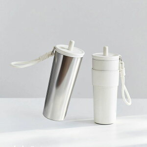 �V���v�� �^���u���[ 2way �X�g���[�t�� ��p�z���_�[�t�� �X�e�����X �ۉ� �ۗ� �W�t�� �􂢂₷�� �R�b�v �����^�� �g���x���^���u���[ ���� 680ml ������� ��e�� ���I���Ȃ� ��d�\�� �^��