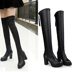 �j�[�n�C�u�[�c�@�u�[�c ���f�B�[�X ����u�[�c �X�g���b�` ������� �u���b�N BLACK �傫���T�C�Y���� �C �R�X�v�� �R�X ���C�u �ߑ� �n���E�B�� �R�X�v�� �� 22.5 23.0 23.5 24.0 24.5 25.0cm �Ђ�