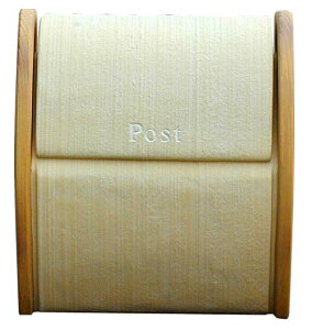 ポスト 郵便受け おしゃれ 【ポイント2倍】【プレゼント付き】 メールボックス シフォン ディーズガーデン 壁掛けポスト 壁付け 北欧 モダン 玄関ポスト 前入れ 前出し ディーズガーデン