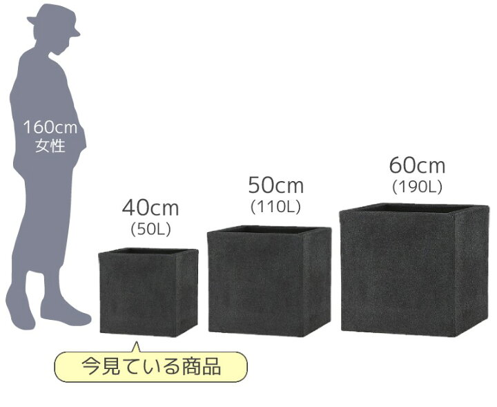楽天市場】プランター 植木鉢 おしゃれ [法人様への配送限定 