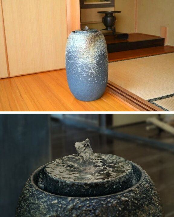 楽天市場】信楽焼の水琴窟 すいきんくつ 琴音 ことね Sシリーズ 