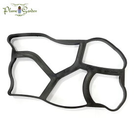 コンクリート プラスチック 型枠 型抜き 鉄平石型 アプローチ作り パスメイク 簡単 低コストのDIY手作りキット セメント モルタル 石畳 敷石 ステップストーン