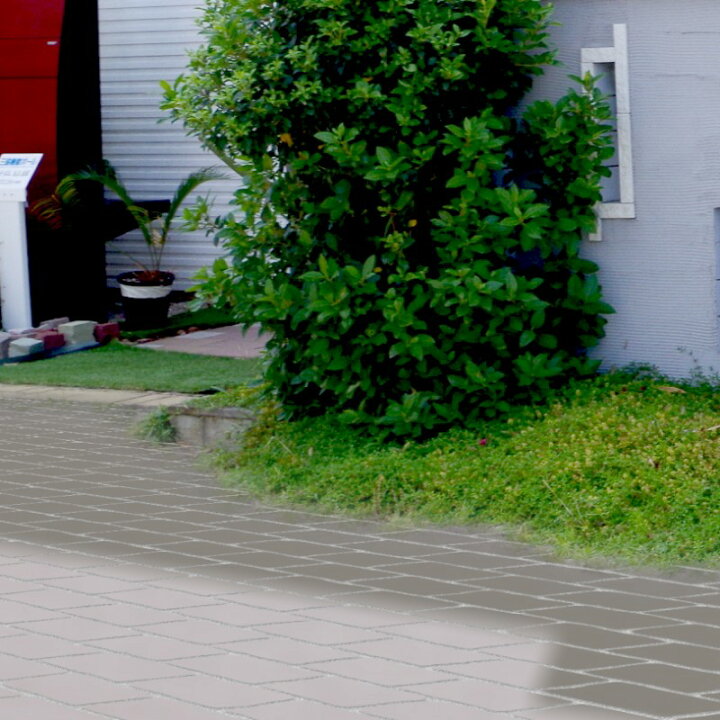 楽天市場 コンクリート表面 模様付け 型紙 ステンシルシート ヨーロッパ石畳模様 Diy 約85cm m 駐車場やアプローチ作りに 送料無料 エクステリア通販プルーマガーデン