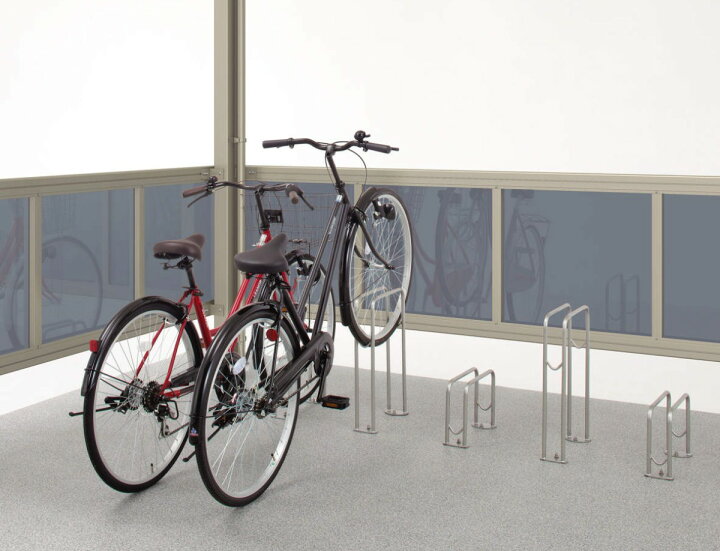 楽天市場】サイクルスタンド 自転車スタンド 駐輪スタンド 屋外 