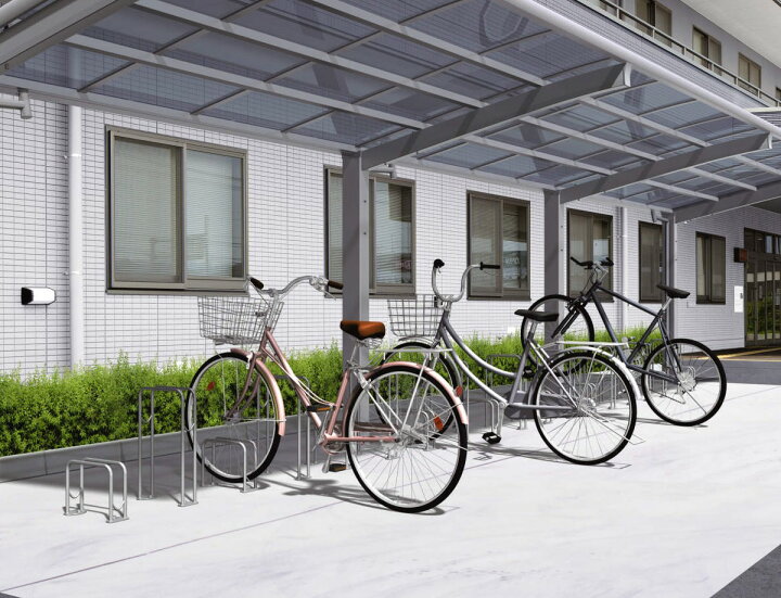 楽天市場】サイクルスタンド 自転車スタンド 駐輪スタンド 屋外 