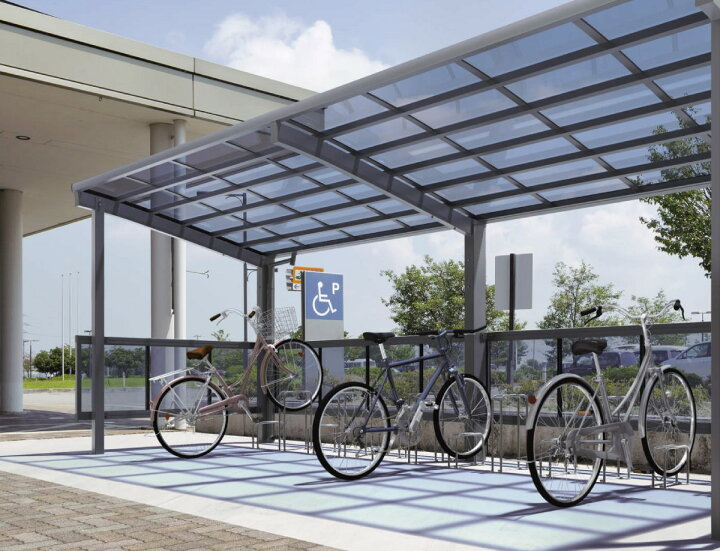 楽天市場】サイクルスタンド 自転車スタンド 駐輪スタンド 屋外 