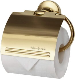 楽天市場 トイレットペーパー ホルダー ゴールドの通販