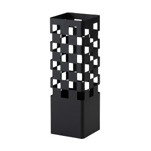 傘立て アンブレラスタンド 水受け トレー付き 傘 スッキリ 傘入れ 大きい スリム コンパクト 梅雨 おしゃれ シンプル 会社 オフィス インテリア 傘たて 屋外 四角 角型 玄関 収納 黒 ブラッ