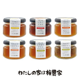 選べるうめジャムシリーズ 100g