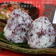 延年しそふりかけ30g 母の日 父の日 敬老の日 御歳暮 株式会社プラムナチュール 無添加 無着色 無化学調…