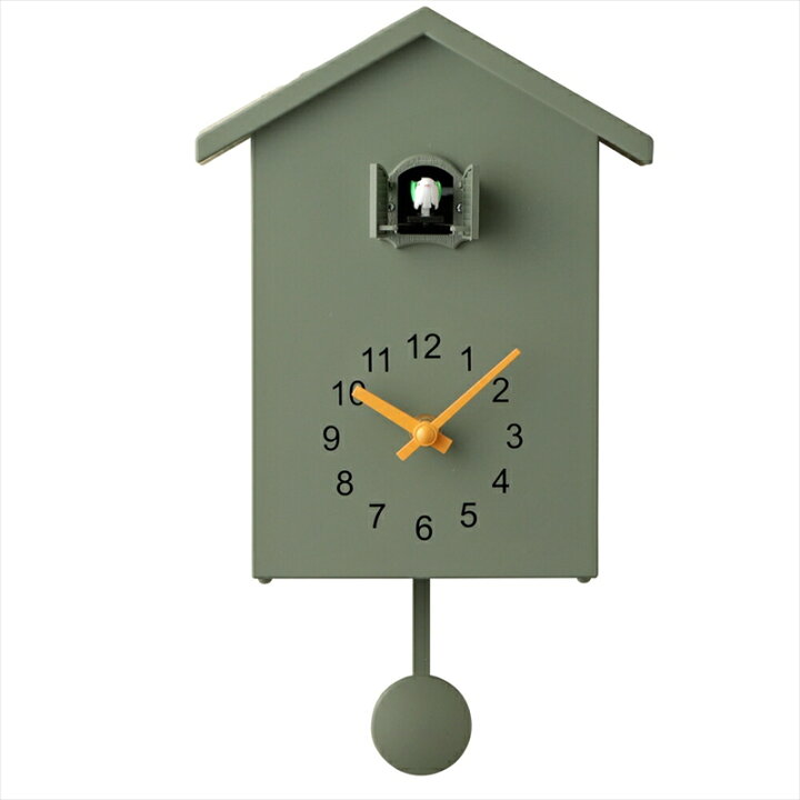 鳩時計 掛け時計 おしゃれ かわいい 壁掛け リビング 北欧 振り子時計 2way はと時計 アナログ 置き時計 ハト時計