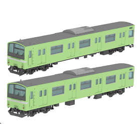 【PLUM限定特典付】1/80プラキット[クハ201/クハ200セット]JR西日本201系直流電車[30N体質改善車](おおさか東線・大和路線)