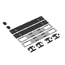 201系走行化キットA （クハ201・200用）